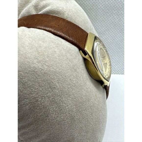 Skagen Asta SKW2239 Women's Brown Leather Analog Dial Quartz Wrist Watch JNA923 - Picture 3 of 11